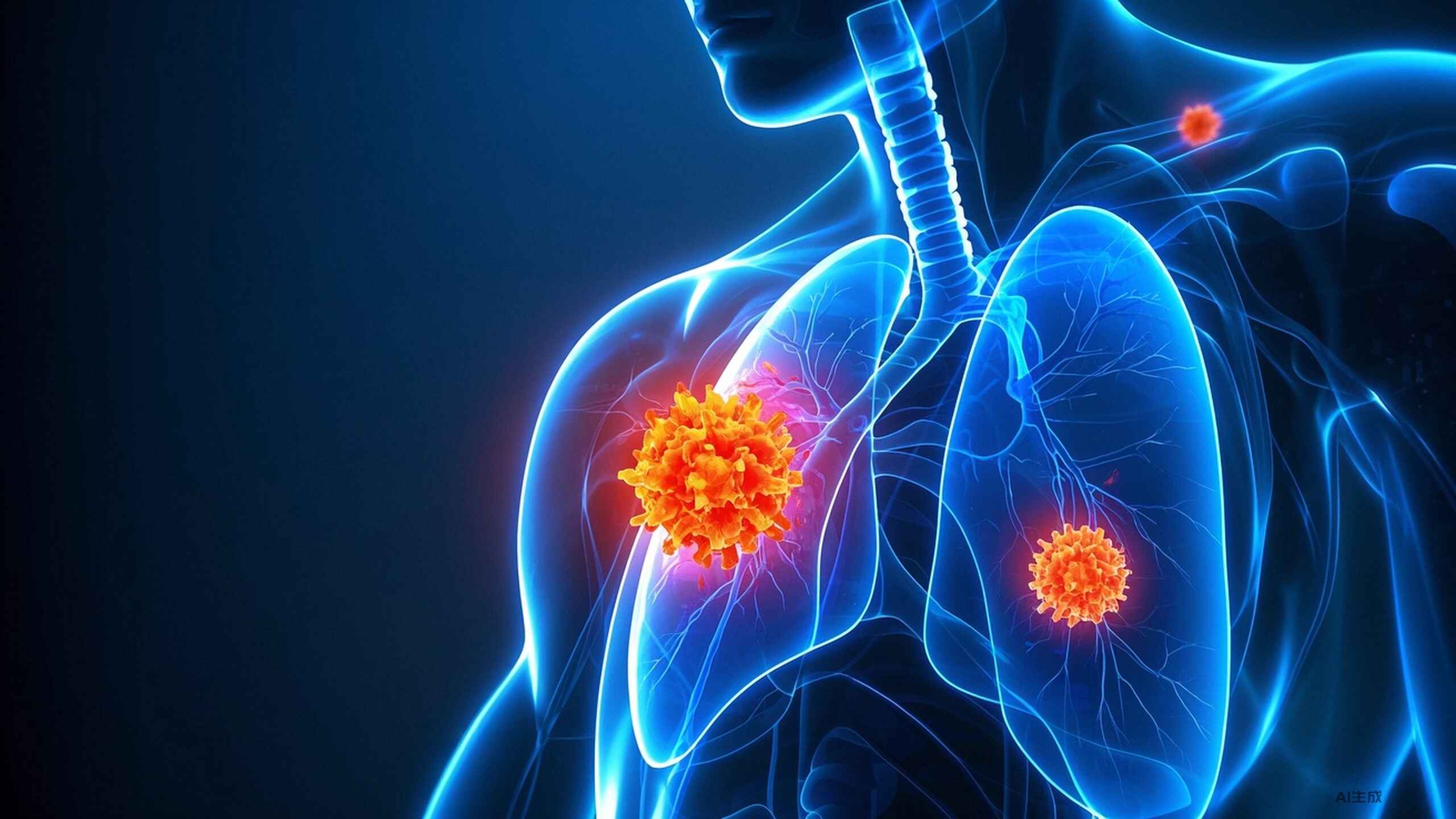 科普，小细胞<span style="color: #da4707">肺癌</span>：从风险到管理的<span style="color: #da4707">权威</span>生活科普<span style="color: #da4707">指南</span>