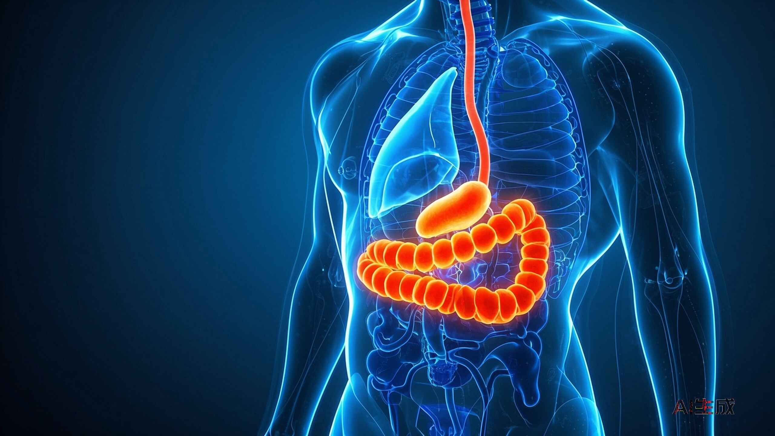 科普，结肠癌防治指南：科学应对结肠癌的健康挑战封面图