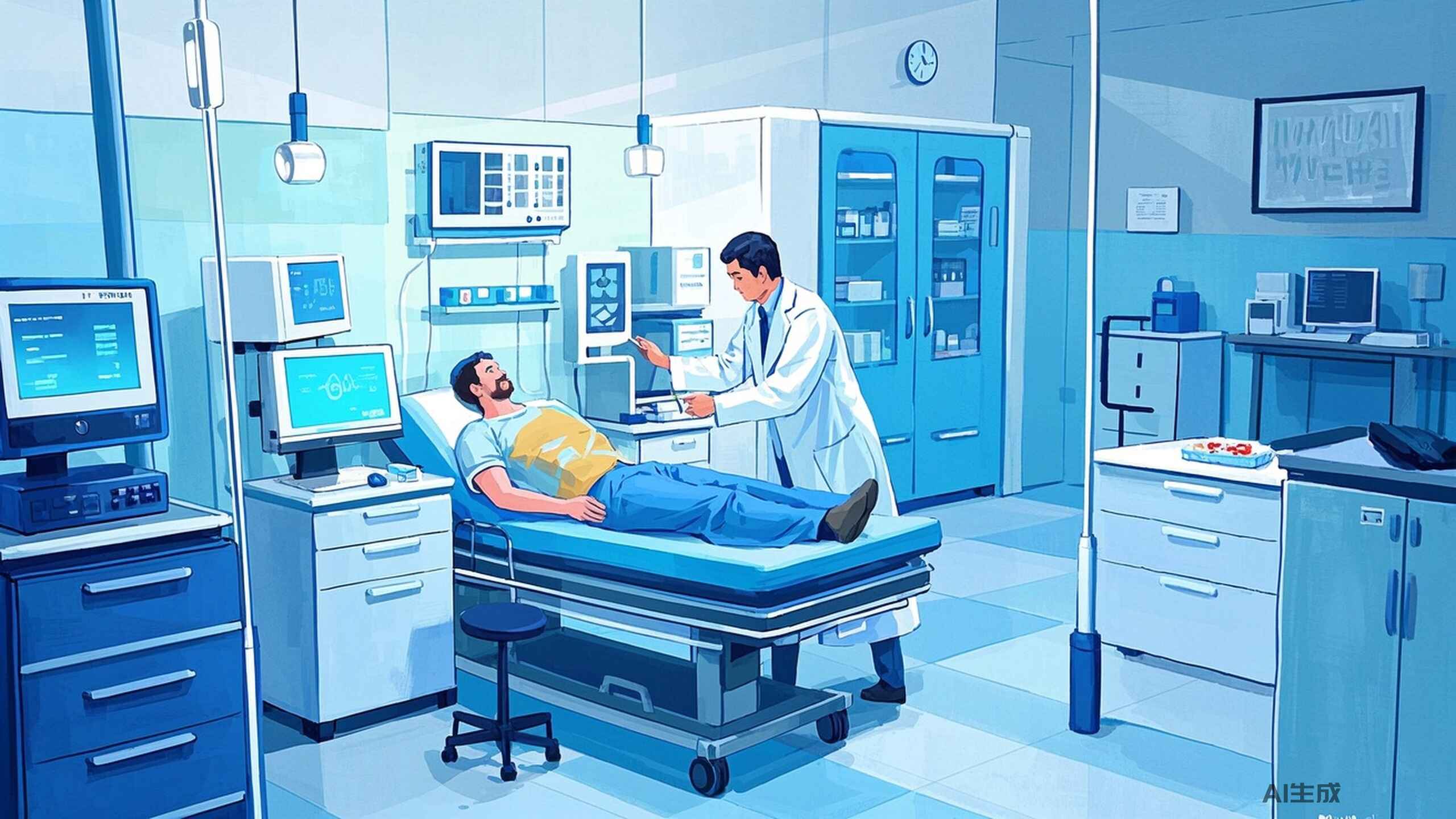 科普，深入了解腹痛的病因与治疗策略封面图