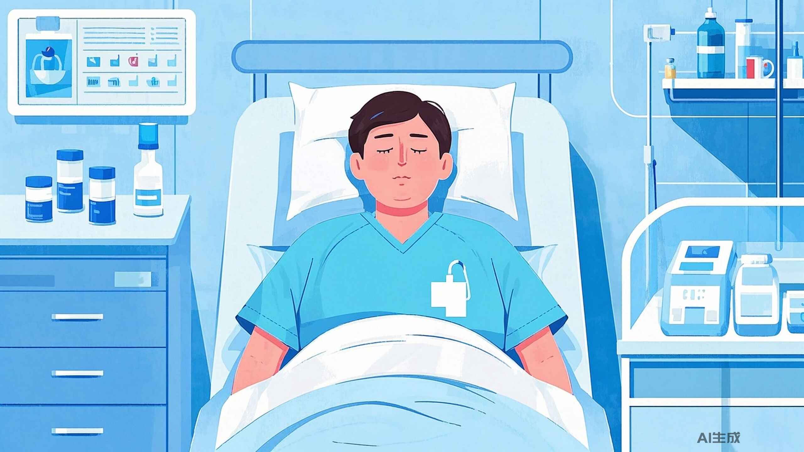 科普，<span style="color: #da4707">深</span><span style="color: #da4707">静脉</span><span style="color: #da4707">血栓</span>：小心“静”卧的敌人，<span style="color: #da4707">预防</span>从现在开始