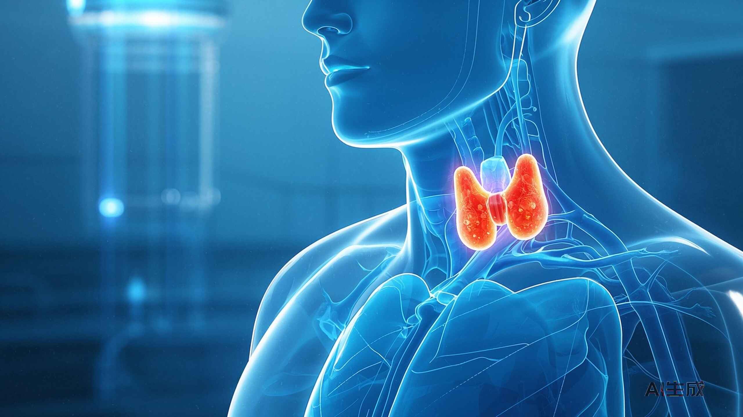科普,甲状腺结节与麻醉管理:日常健康与手术科普指南封面图
