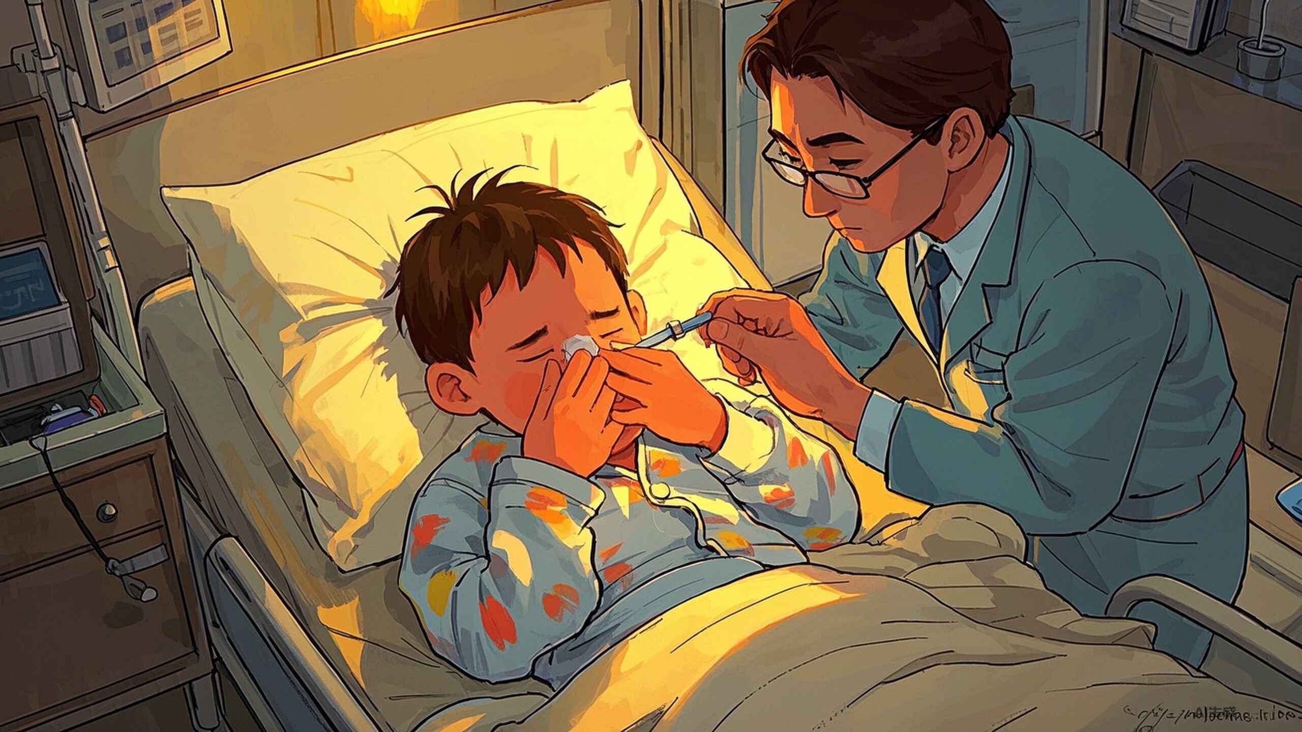 科普，小小鼻子，大大<span style="color: #da4707">问题</span>：揭开<span style="color: #da4707">儿童</span>鼻炎的面纱