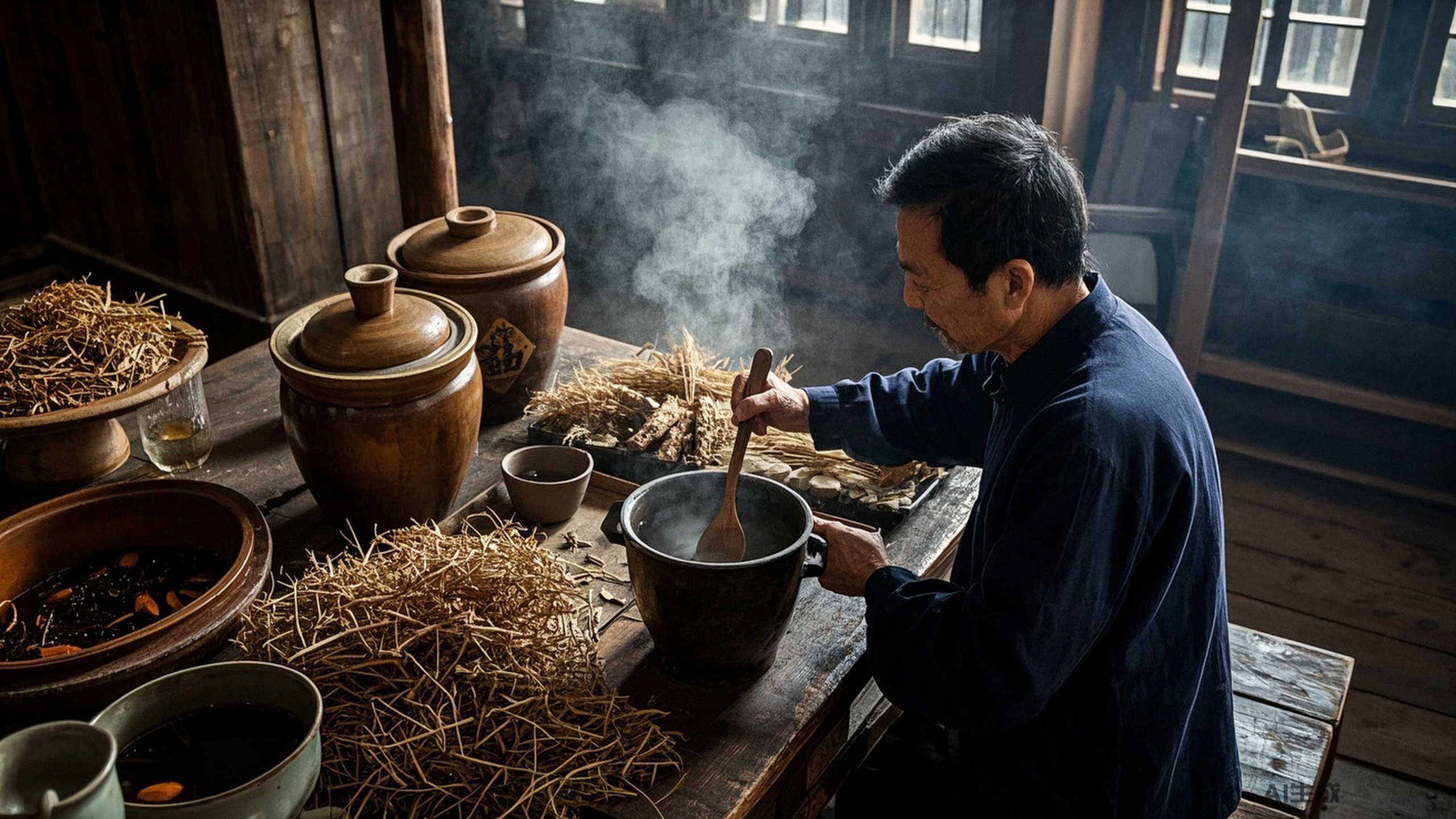 冬季养生新法宝：中药煎药时间的巧妙调整