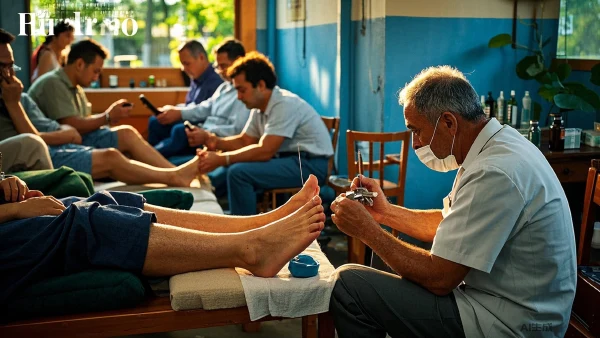 脚气无踪：全面解析根治脚气的方法