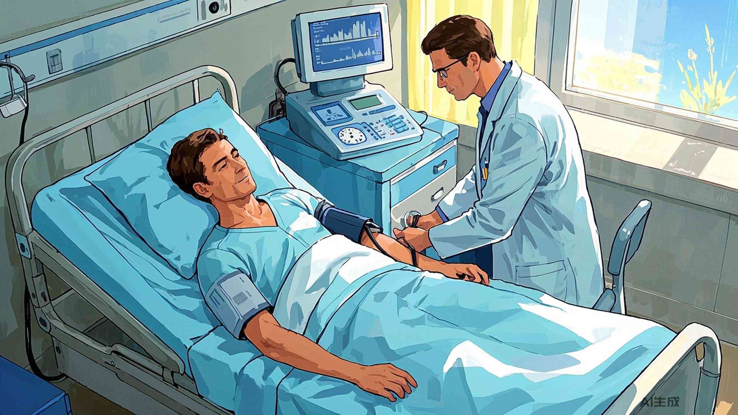 高血压与糖尿病综合管理：科学诊疗与健康生活的结合封面图