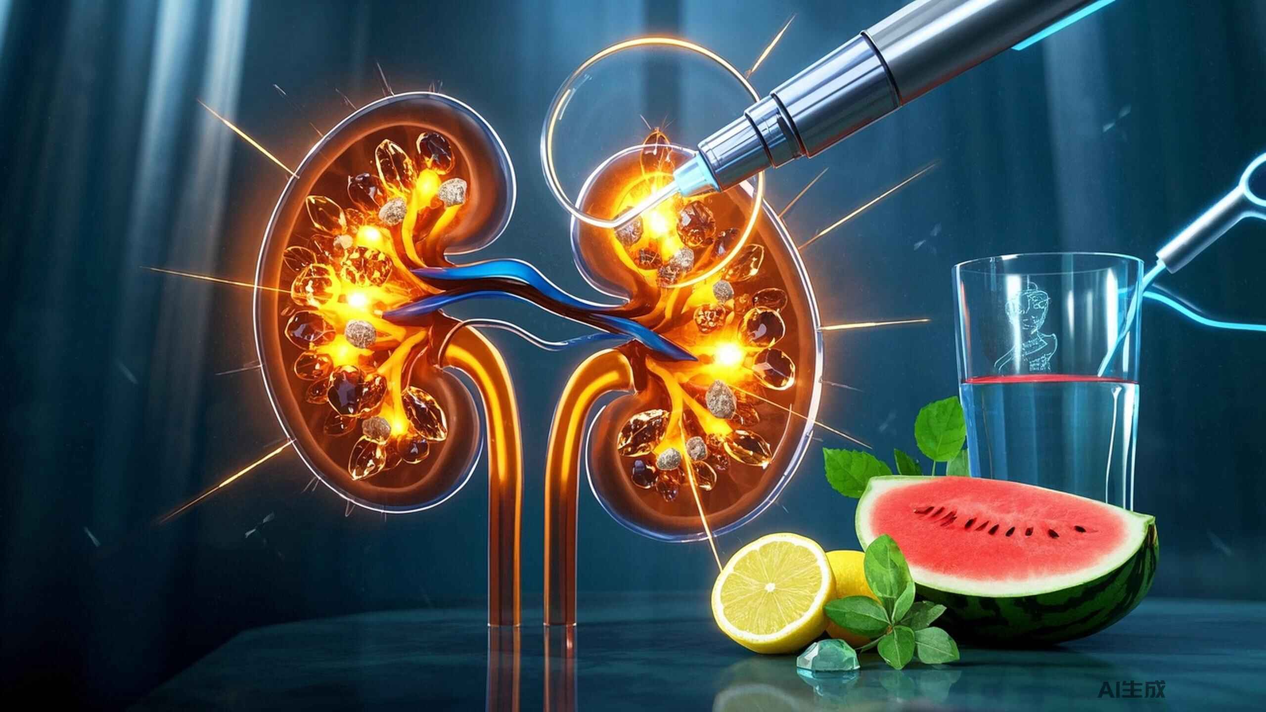 科普，肾结石来袭！你需要了解这些关键点封面图