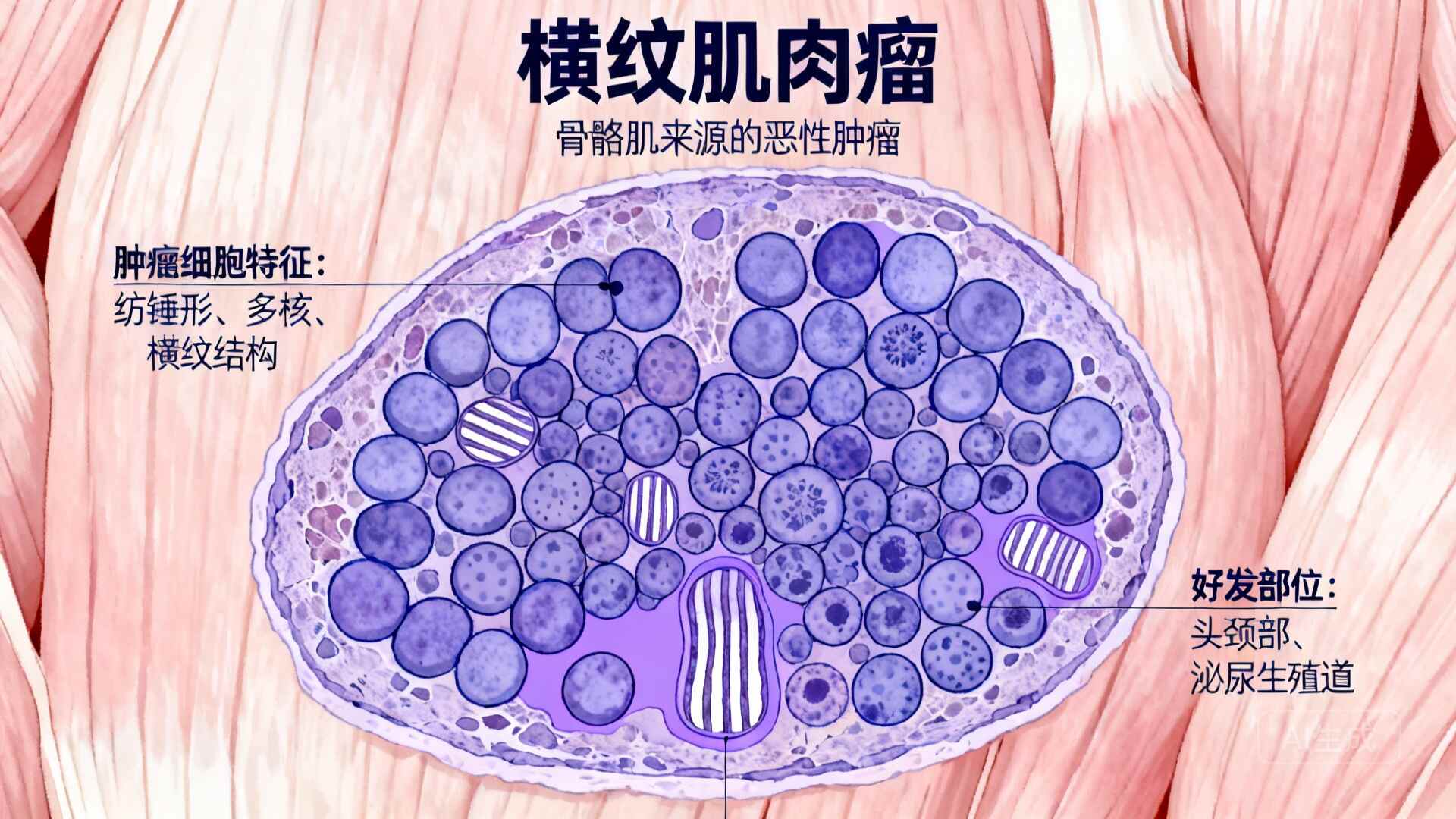 科普，你了解横纹肌肉瘤吗？识别与应对这类罕见癌症的关键封面图