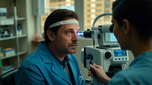 当光芒照亮视界：糖尿病视网膜病变激光治疗的奇迹