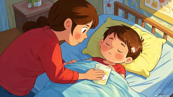 让孩子健康度过发烧期:物理降温的正确指南