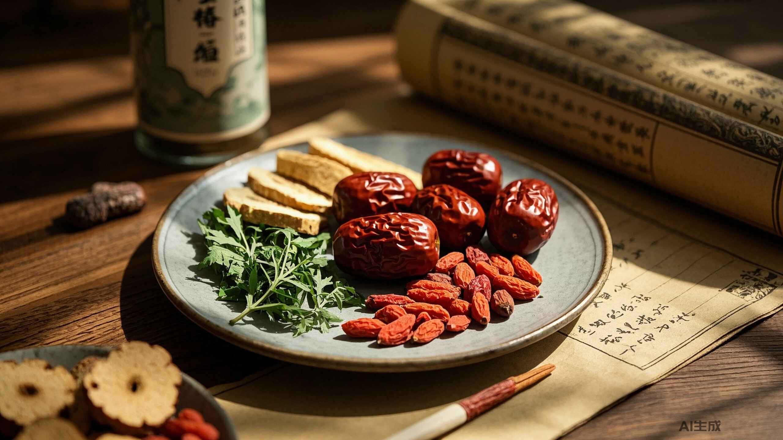 科普,气的滋养:中药补气的种类与功效探索