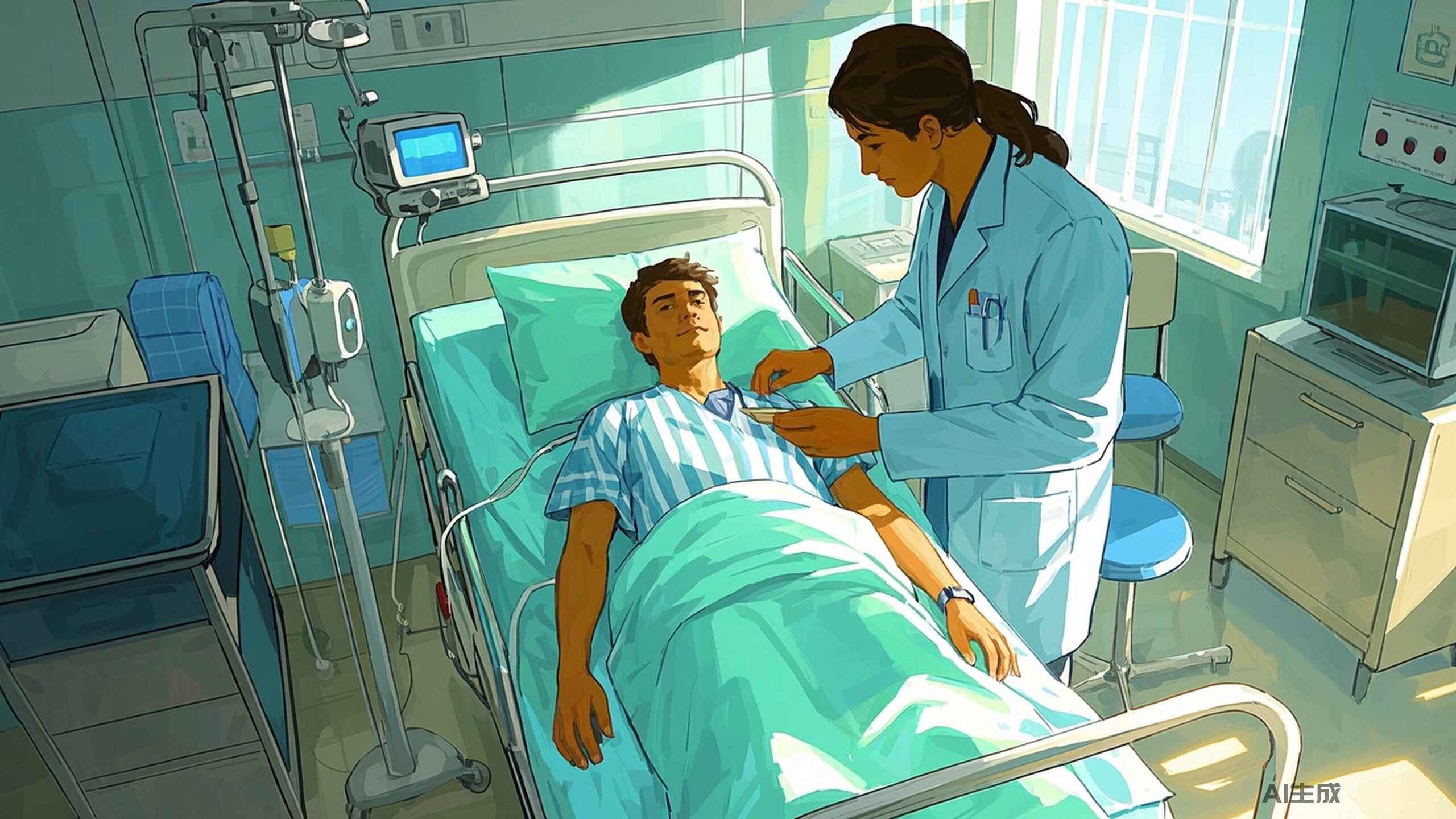 科普，锁骨下动脉狭窄高血压：警惕隐形杀手的应对指南封面图