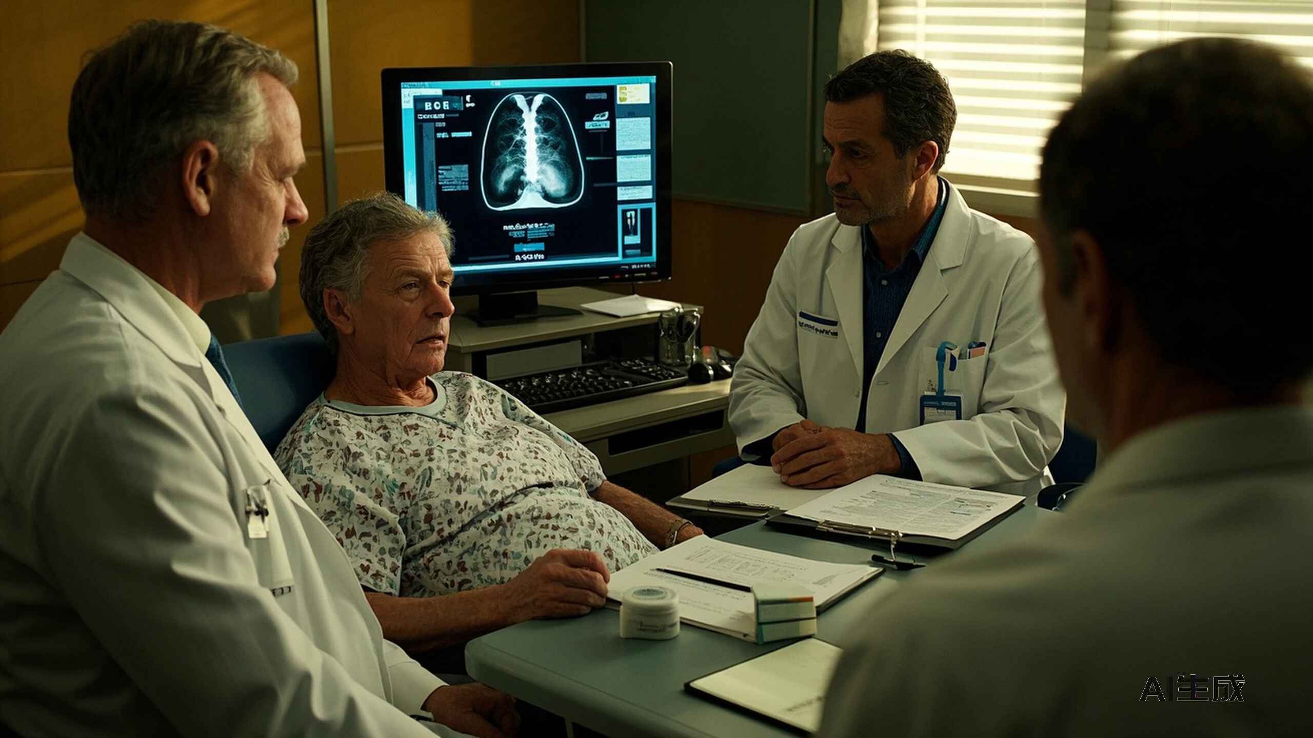 科普，肺癌 EGFR<span style="color: #da4707">基因突变</span>与耐药性：探索奥希替尼的治疗方案