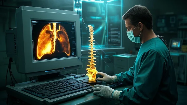 CT检查揭示胸椎压缩性骨折与肺部异常:详解诊断与治疗!
