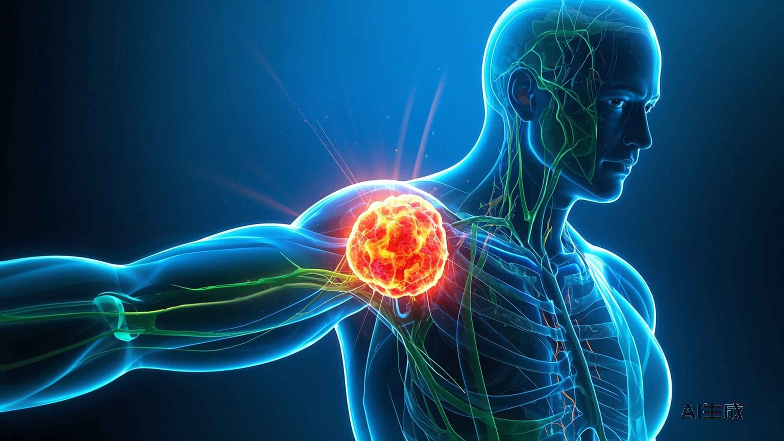 科普，血管肉瘤：影响、症状与治疗策略概述封面图