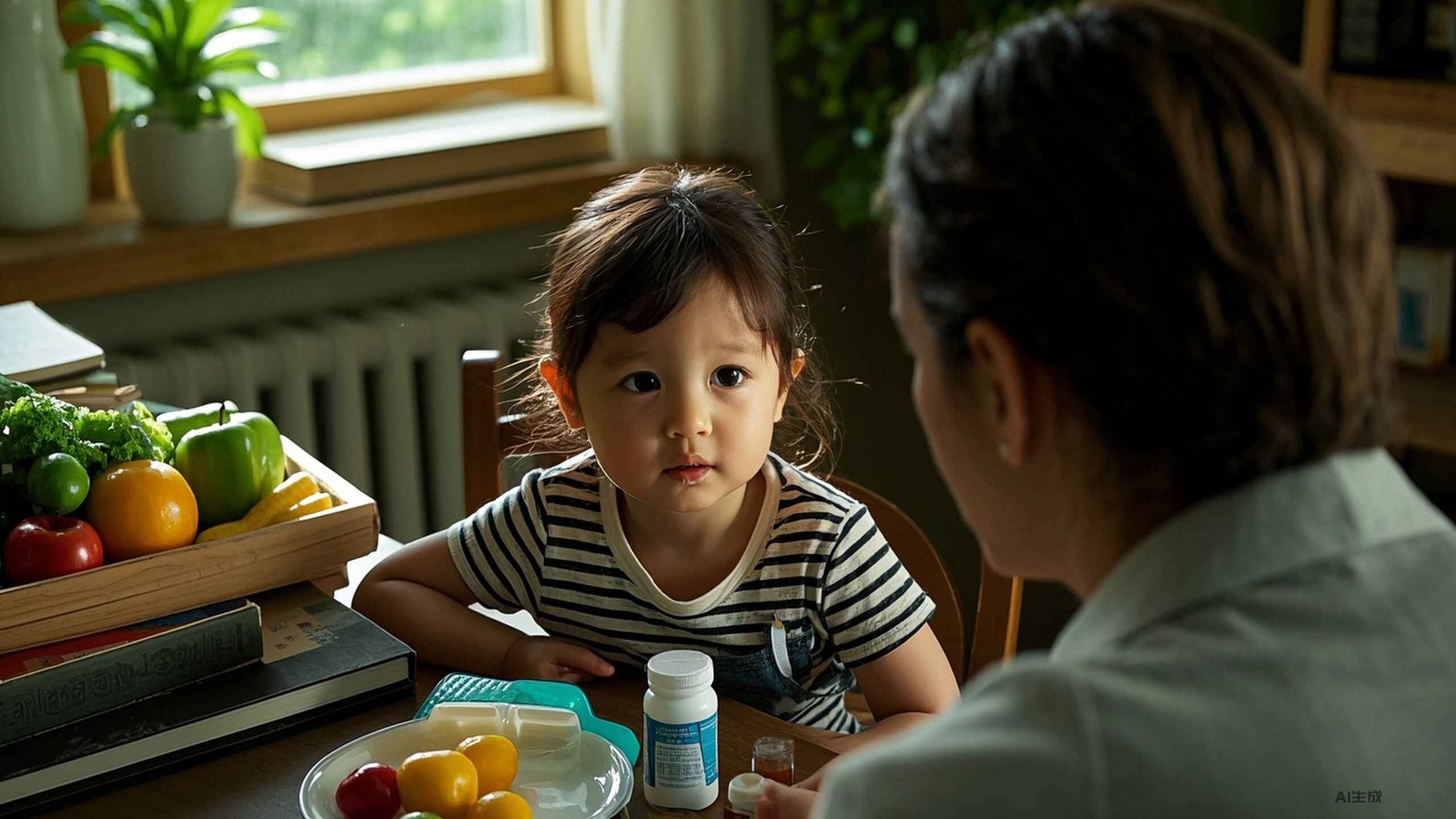 科普，小个子不怕，科学<span style="color: #da4707">营养</span>助力<span style="color: #da4707">儿童</span>健康成长