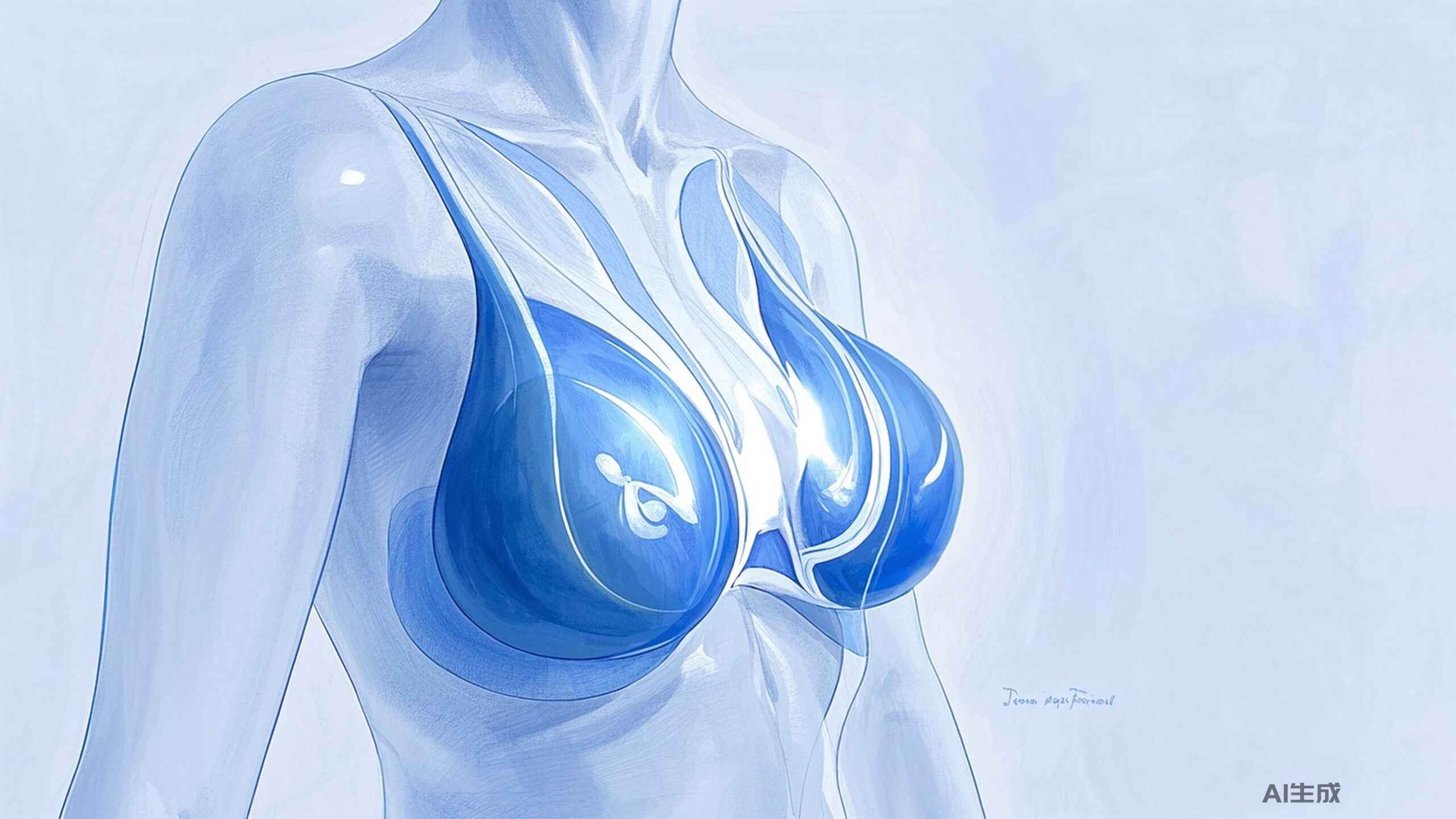 科普，早期乳腺癌信号揭示与科学应对指南封面图