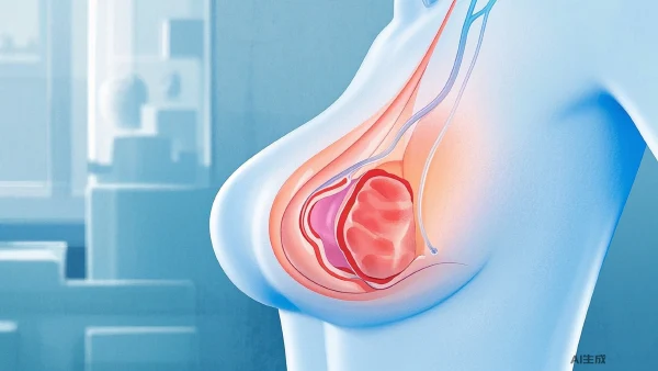 乳腺癌IV期的启示:当内分泌治疗遇上甲状腺功能减退与放射性肺炎