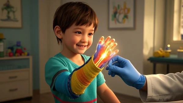 神奇的康复之旅！——小患者如何战胜骨折困扰