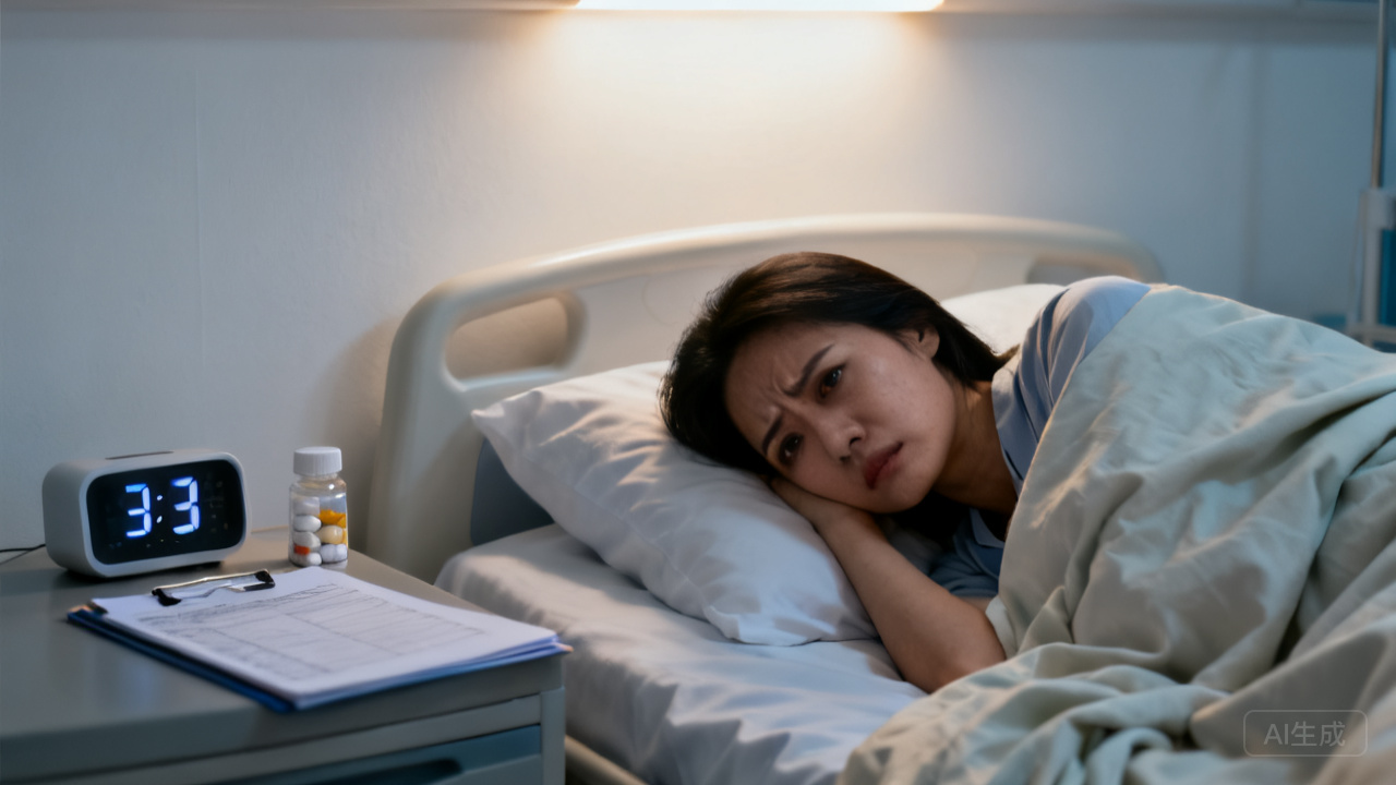 失眠相关知识科普:理解睡眠障碍与身心健康的关系