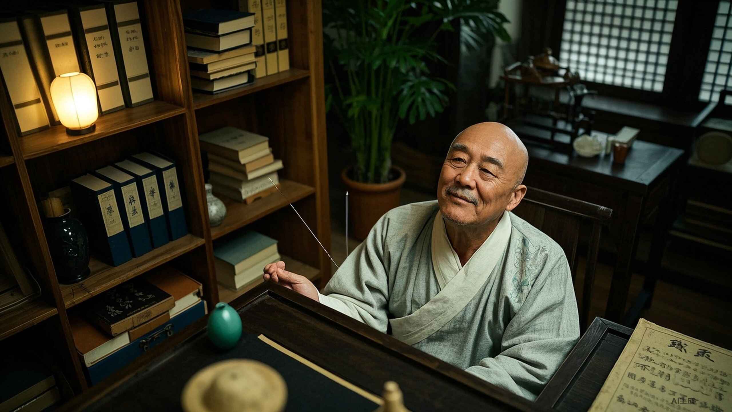 科普，夢中添<span style="color: #da4707">翼</span>：針灸與推拿的失眠治療之道