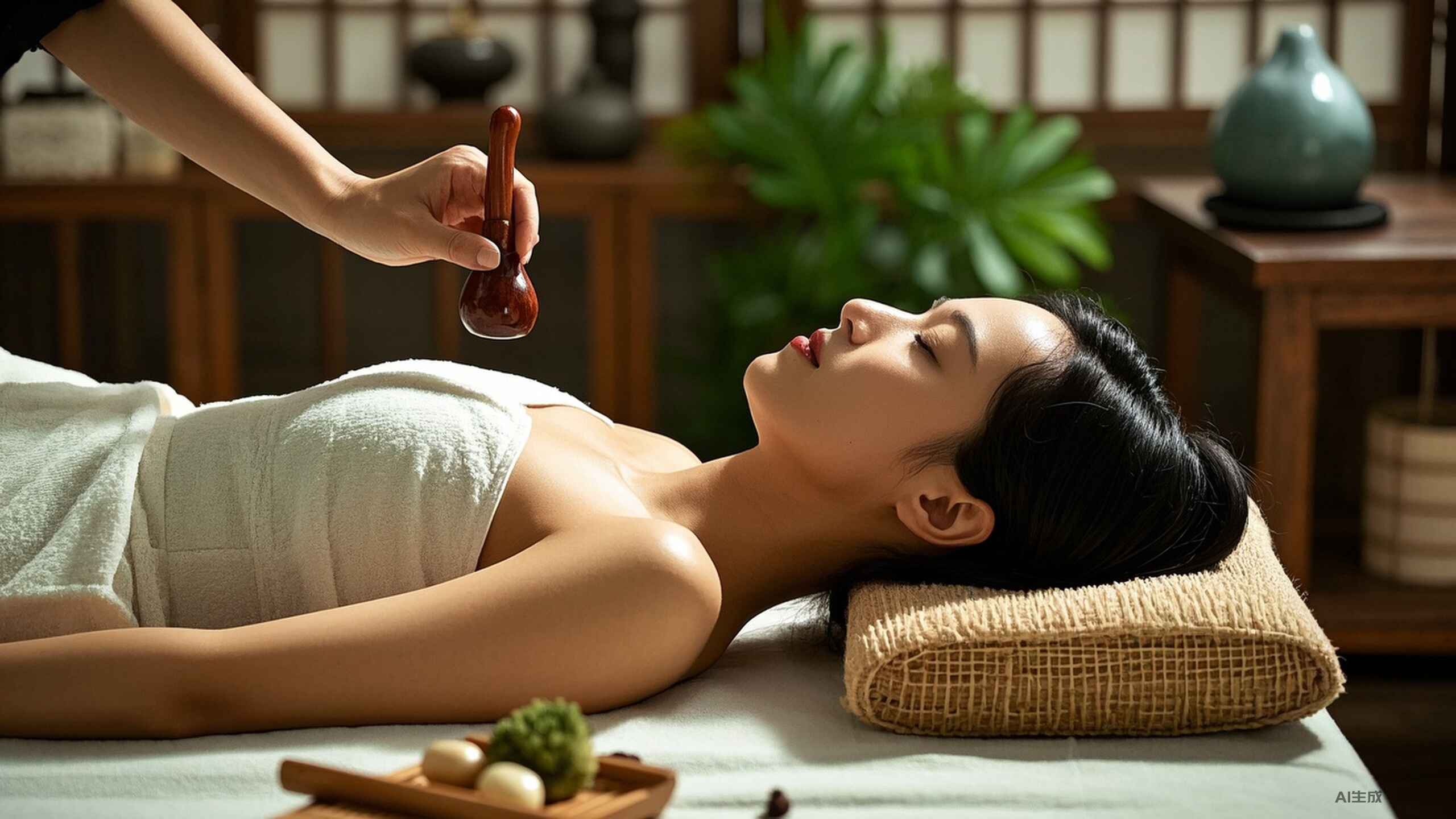 科普，刮痧<span style="color: #da4707">减肥</span>：古老智慧在现代生活中的应用与<span style="color: #da4707">科学依据</span>