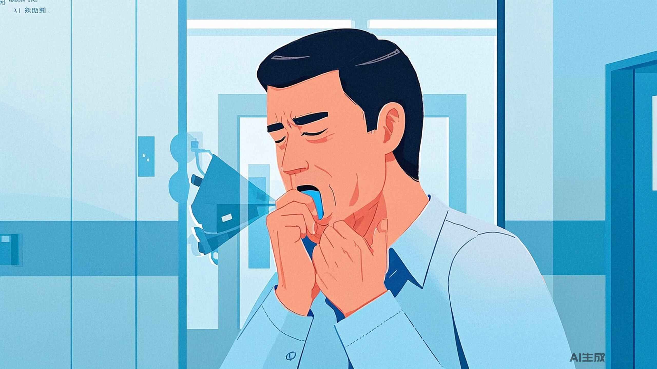 科普，深入了解咳嗽变异性哮喘：易被忽视的慢性病封面图