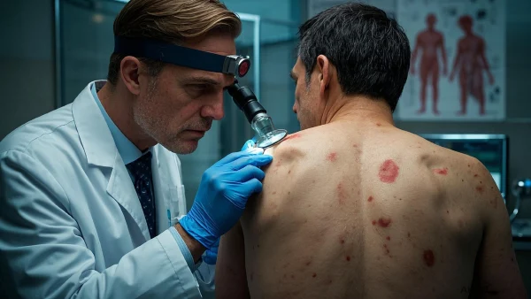 惊！后背发红发痒是怎么回事？接触性皮炎了解一下！