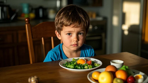 孩子挑食与锌缺乏症状的探索及解决方案