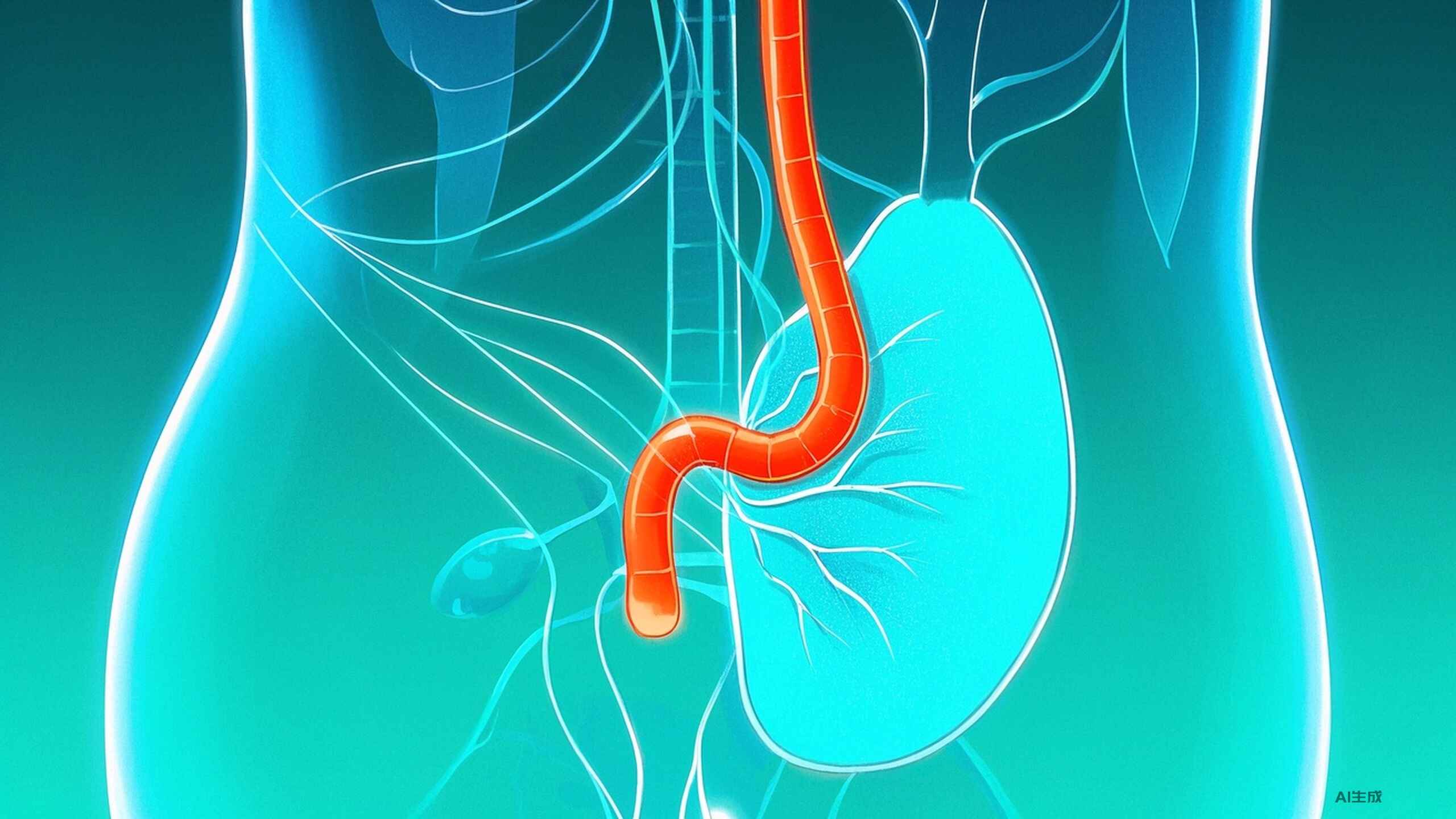 科普，揭开<span style="color: #da4707">阑尾炎</span>的面纱：<span style="color: #da4707">症状</span>、治疗与恢复之路