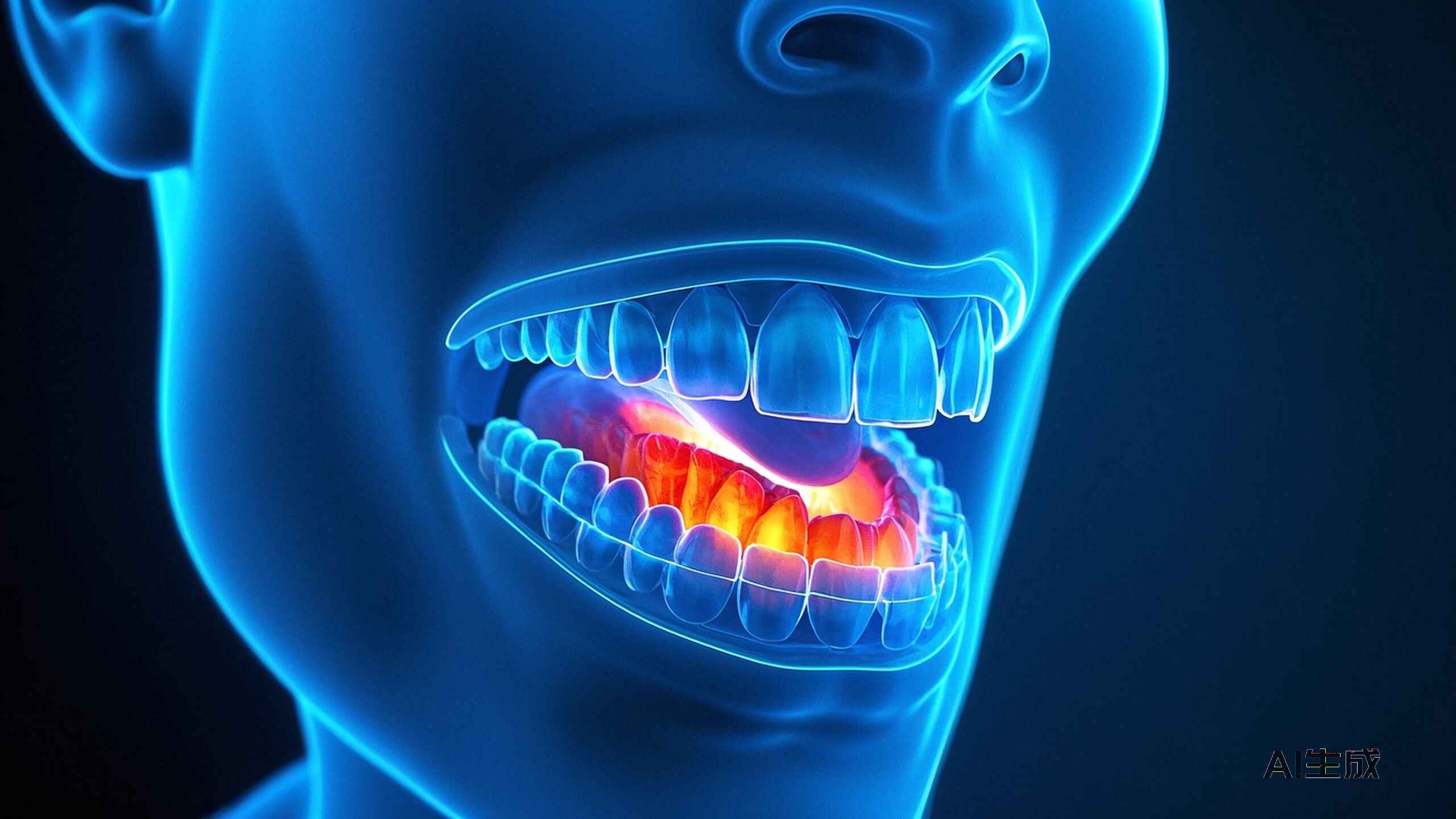 科普,下牙龈鳞癌:了解症状、诊断与预防封面图