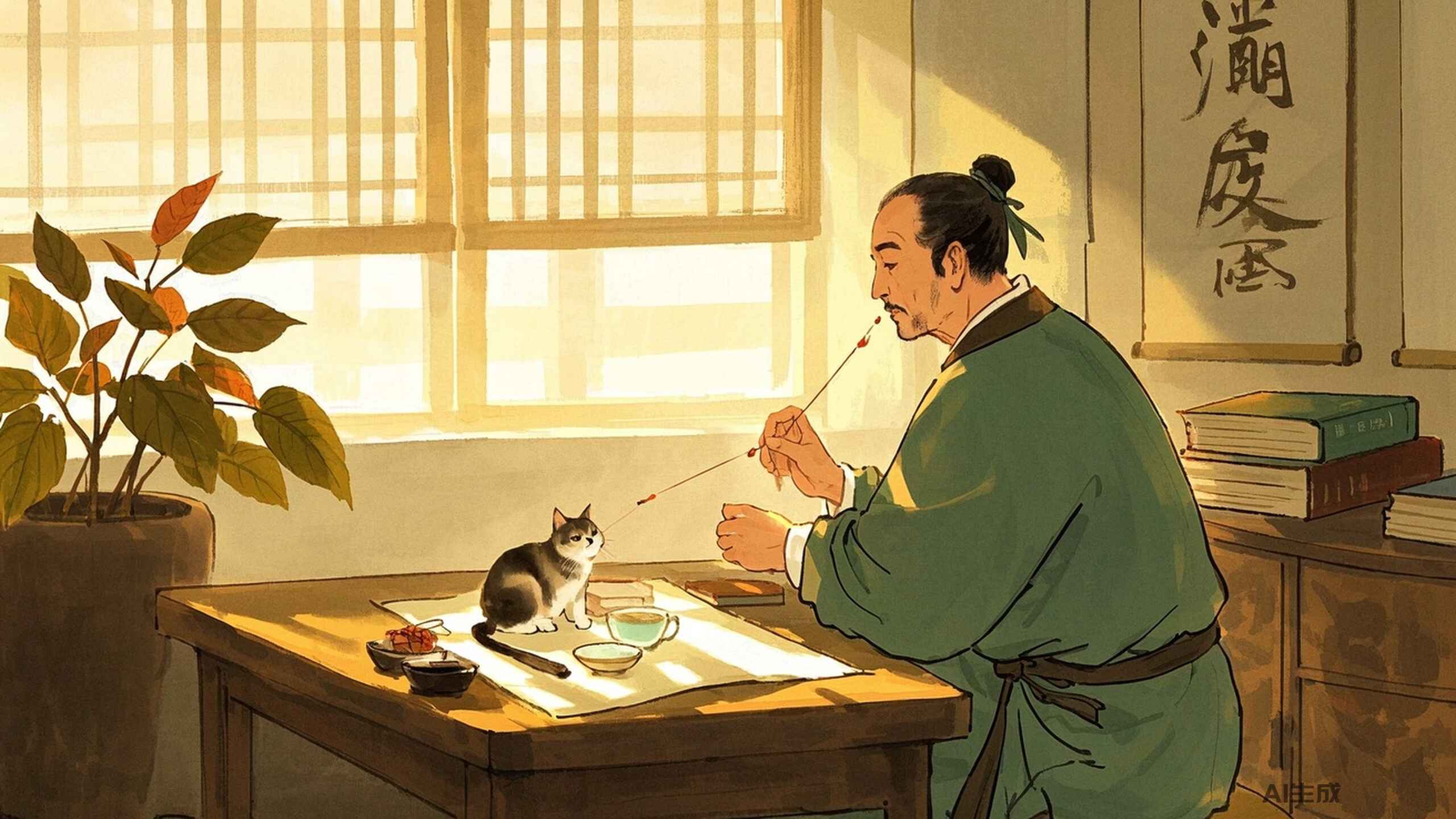 科普，探寻你的<span style="color: #da4707">体质</span>：<span style="color: #da4707">中医</span>自测与调整指南