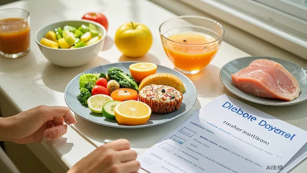 智享健康：营养治疗在糖尿病管理中的重要性与实践指导