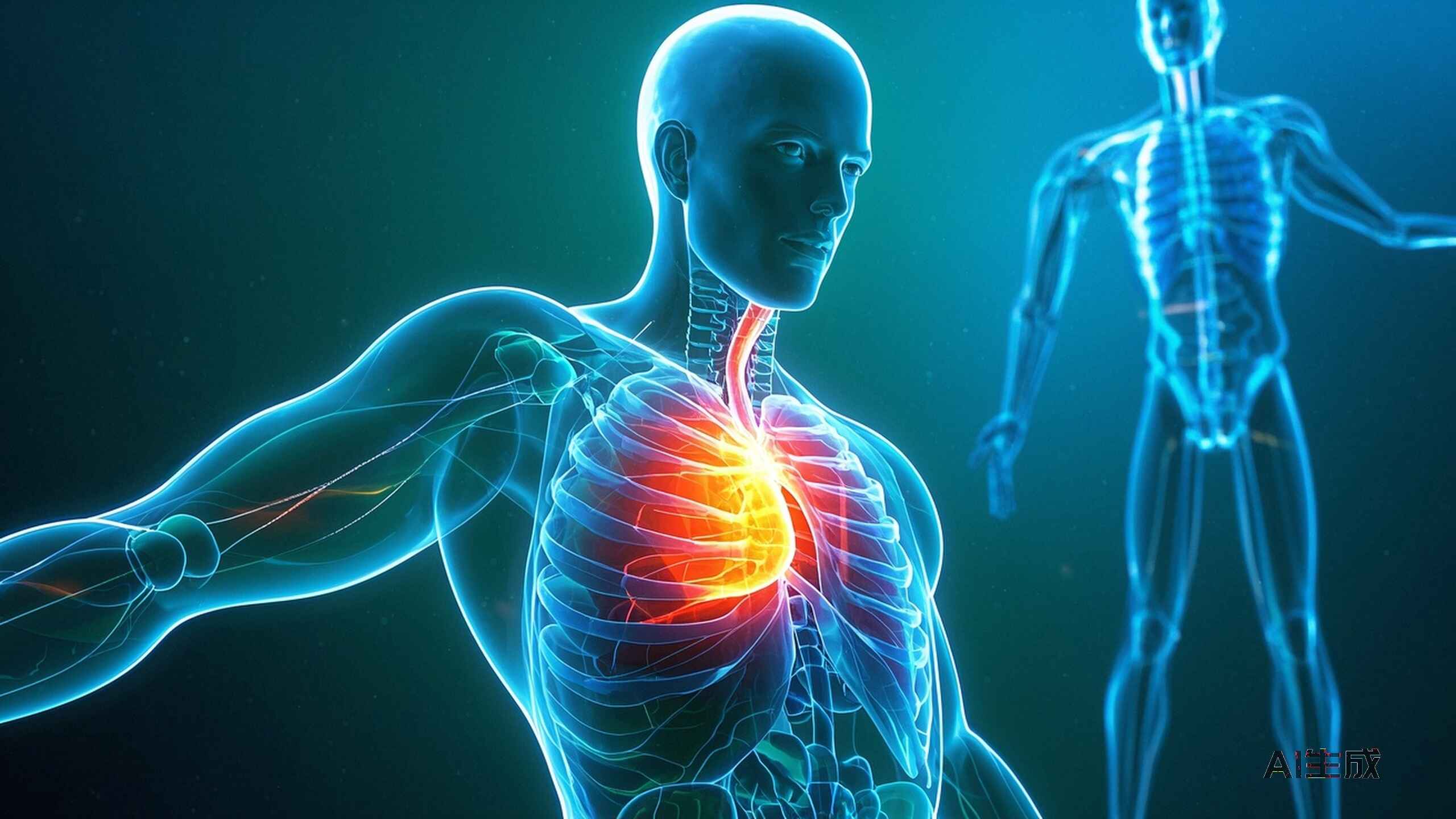 科普，<span style="color: #da4707">胸部</span>恶性肿瘤：实用生活科普指南