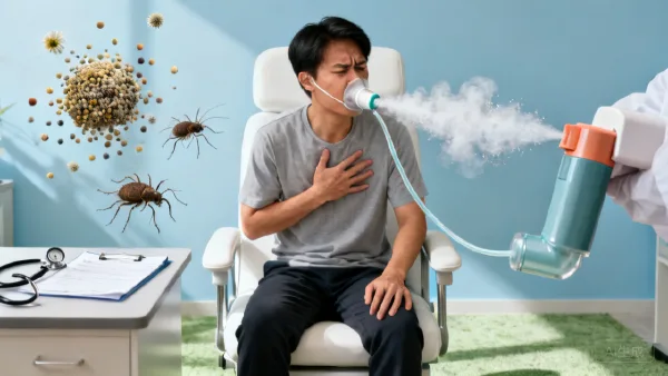 过敏性哮喘的全面指南:识别、管理与治疗