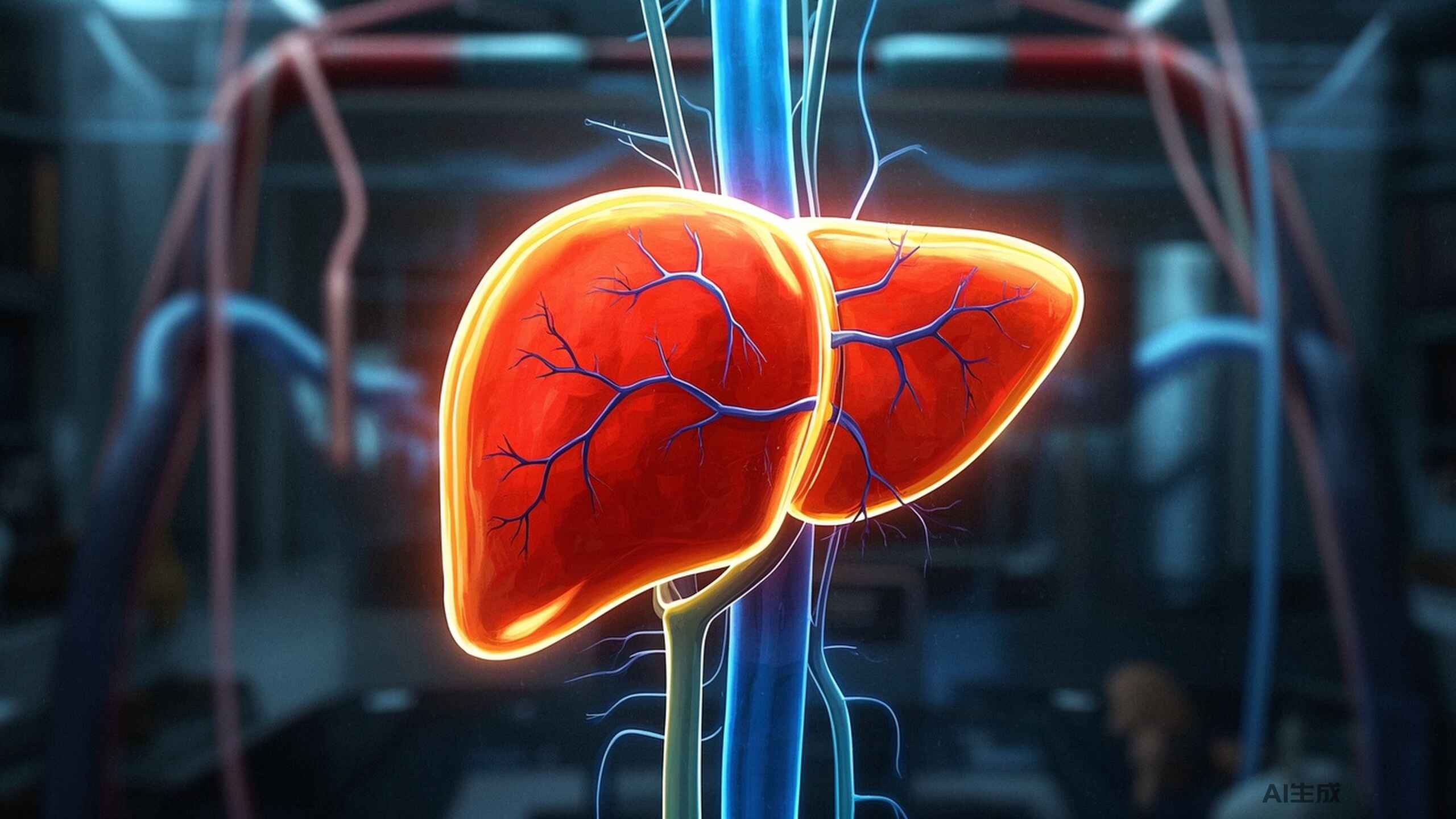 科普，肝癌的全面解析：从诊断到治疗的科学管理封面图