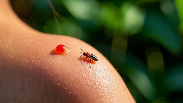 惊险！被昆虫咬一口，竟然引发皮肤炎症！