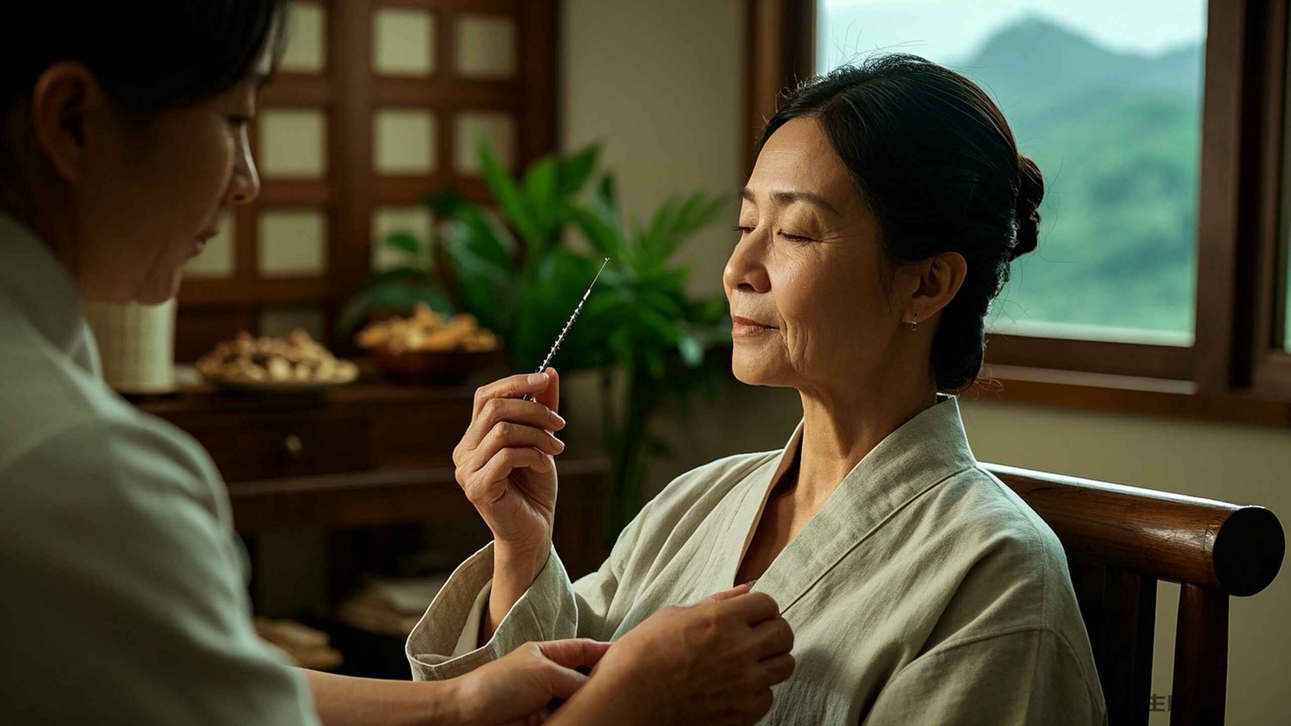 科普，古韵新生：中医女性<span style="color: #da4707">抗衰老</span>的智慧与实践