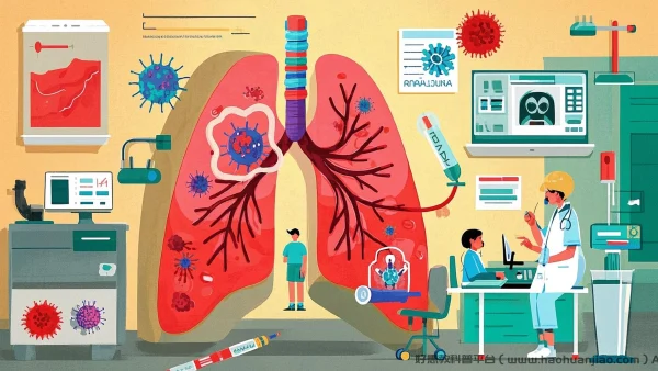 肺炎的全面解析:从类型到治疗的科学指南