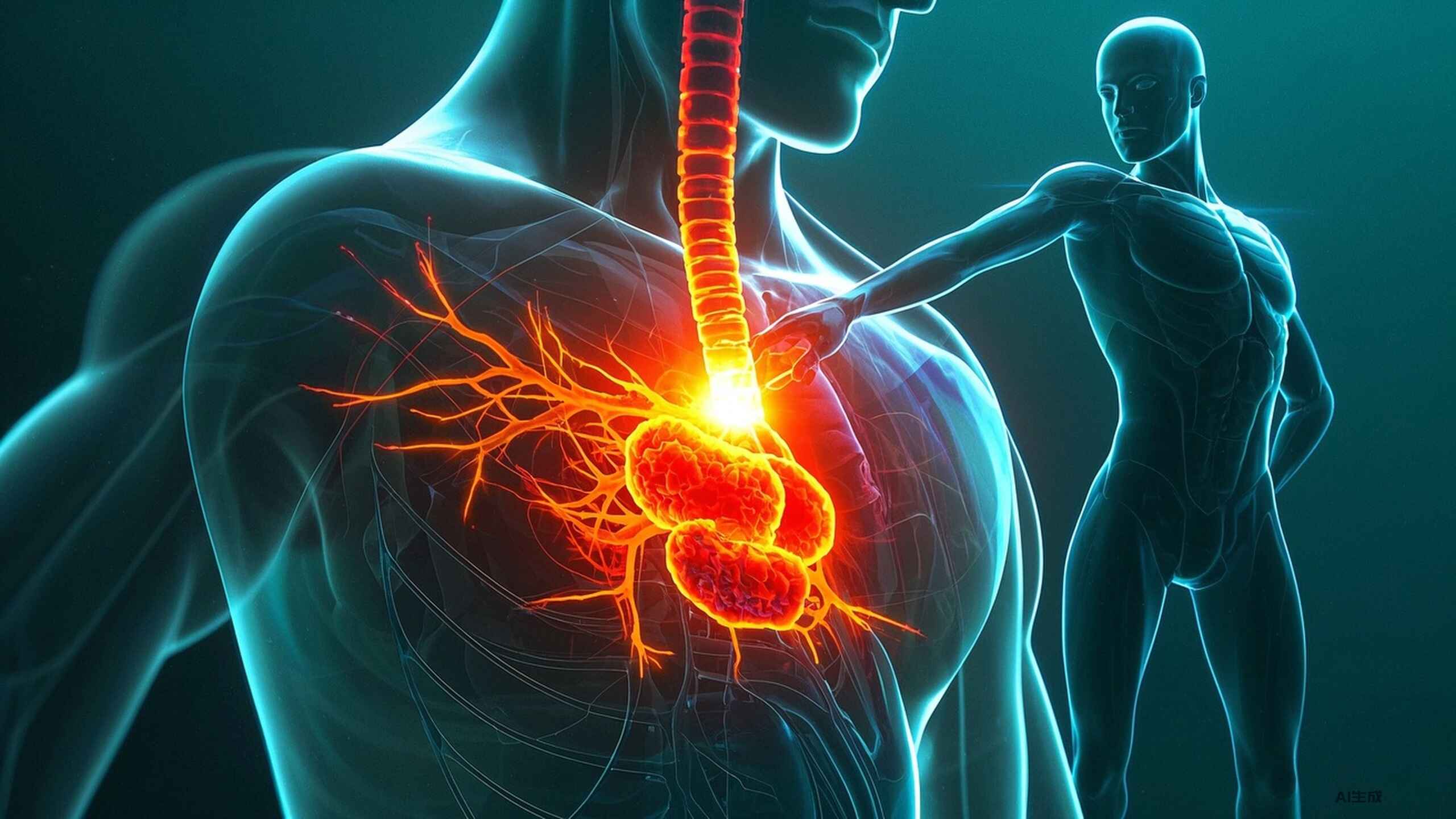 科普，食管鳞状细胞癌：识别、诊断与日常管理封面图