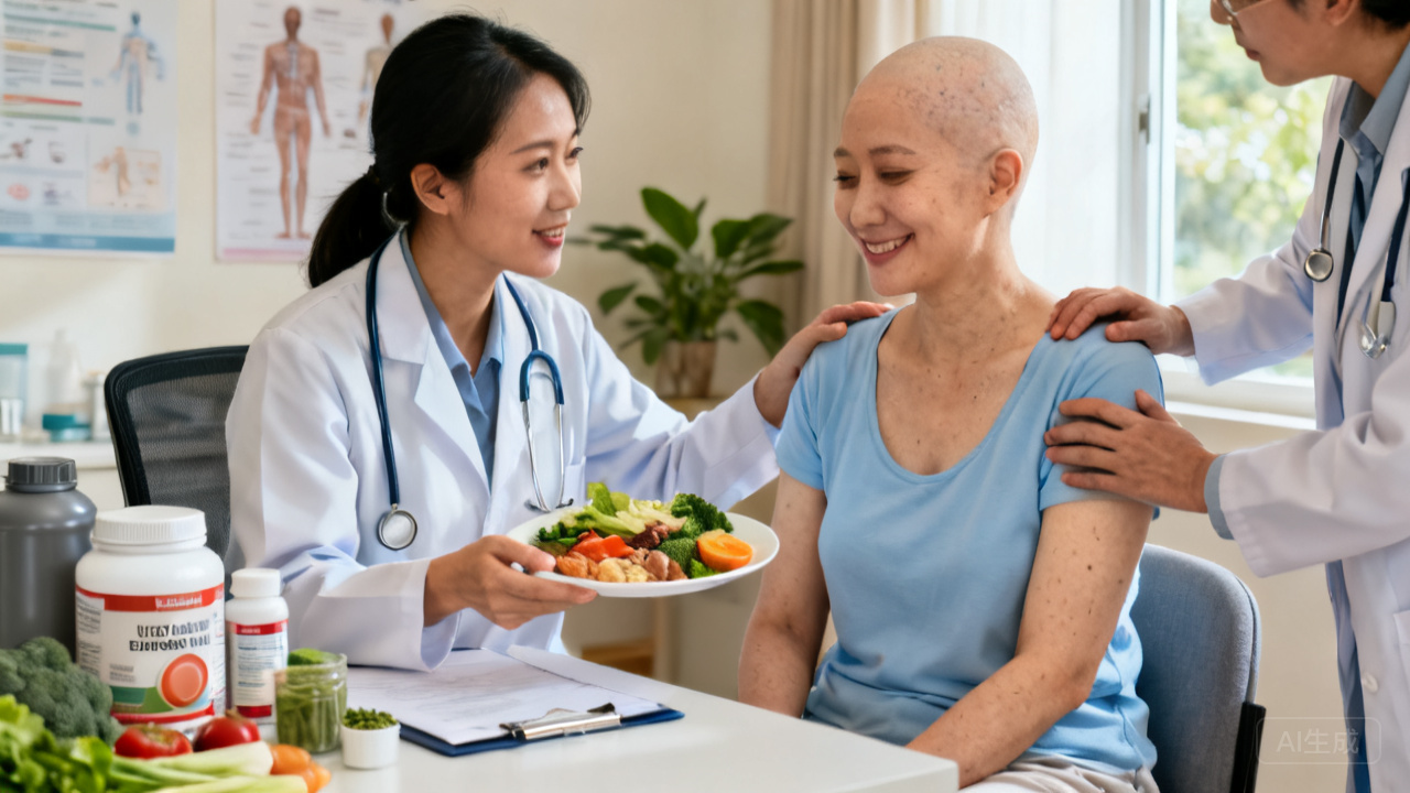 癌症患者生活宝典|饮食与心理全攻略,提升生活质量的科学方法