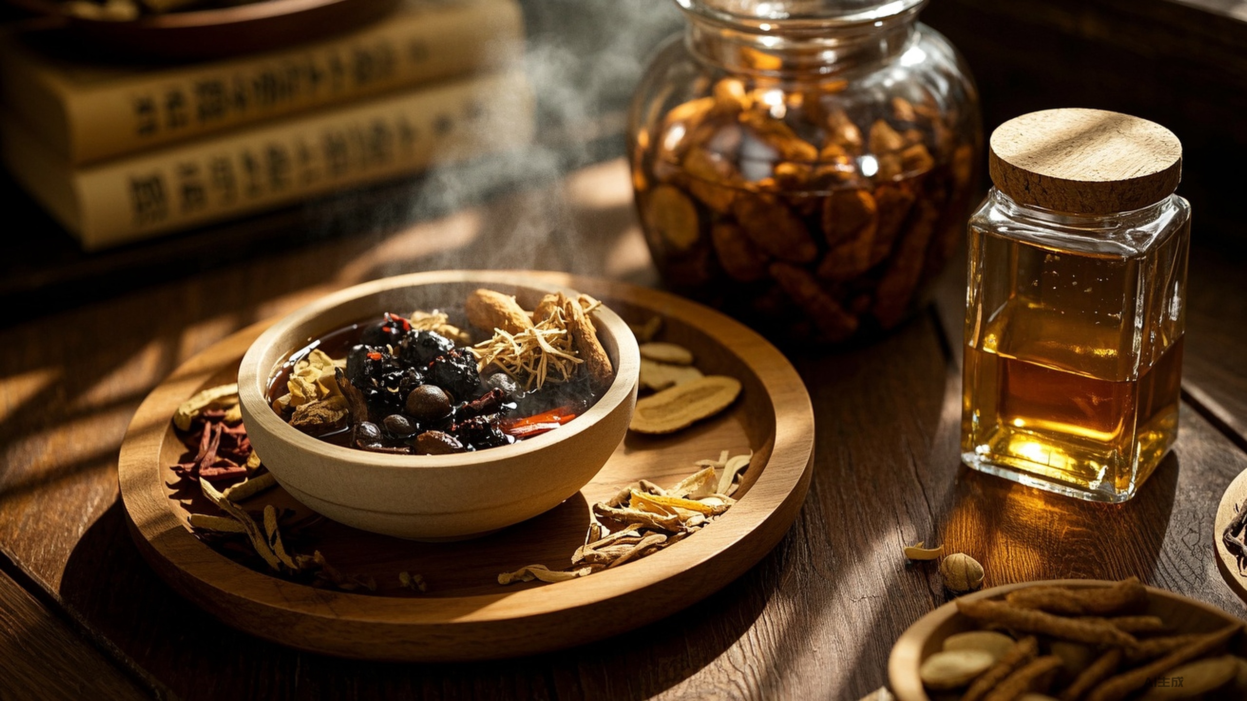 酒香四溢：中医药材的煎煮艺术与健康之道