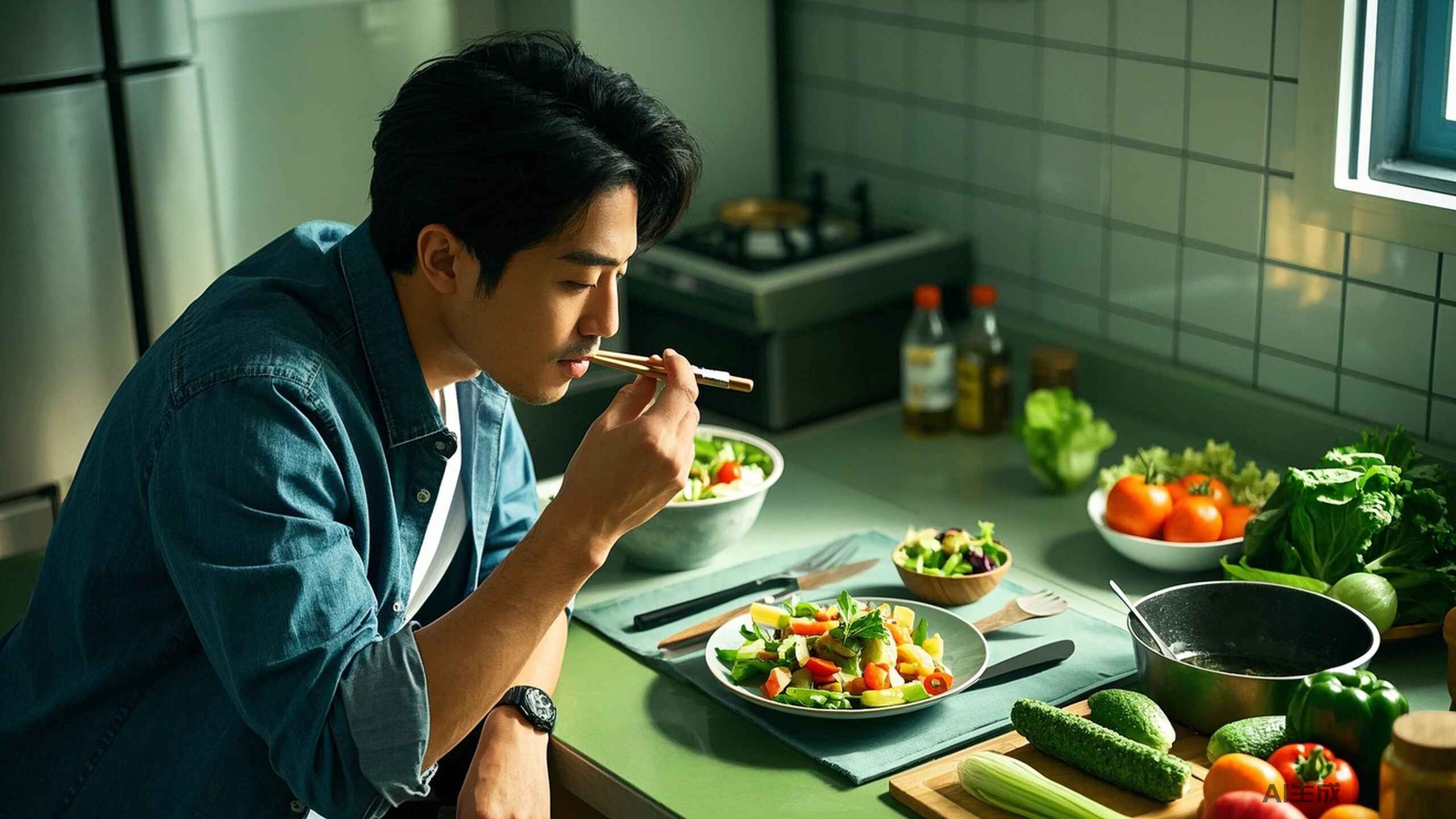 科普，<span style="color: #da4707">程序员</span>的健康饮食之道：打败过劳肥，从餐桌开始