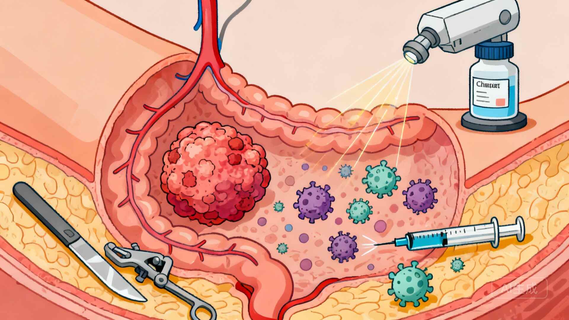 科普,手把手教你识别直肠癌,别让疾病偷走健康封面图