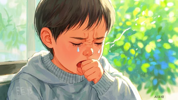 孩子咳嗽老不好？可能是支气管炎惹的祸！