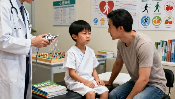 了解抽动障碍:帮助孩子重获活动自由 - 好患教健康科普内容,包含医学科普、中医科普、儿童科普等知识
