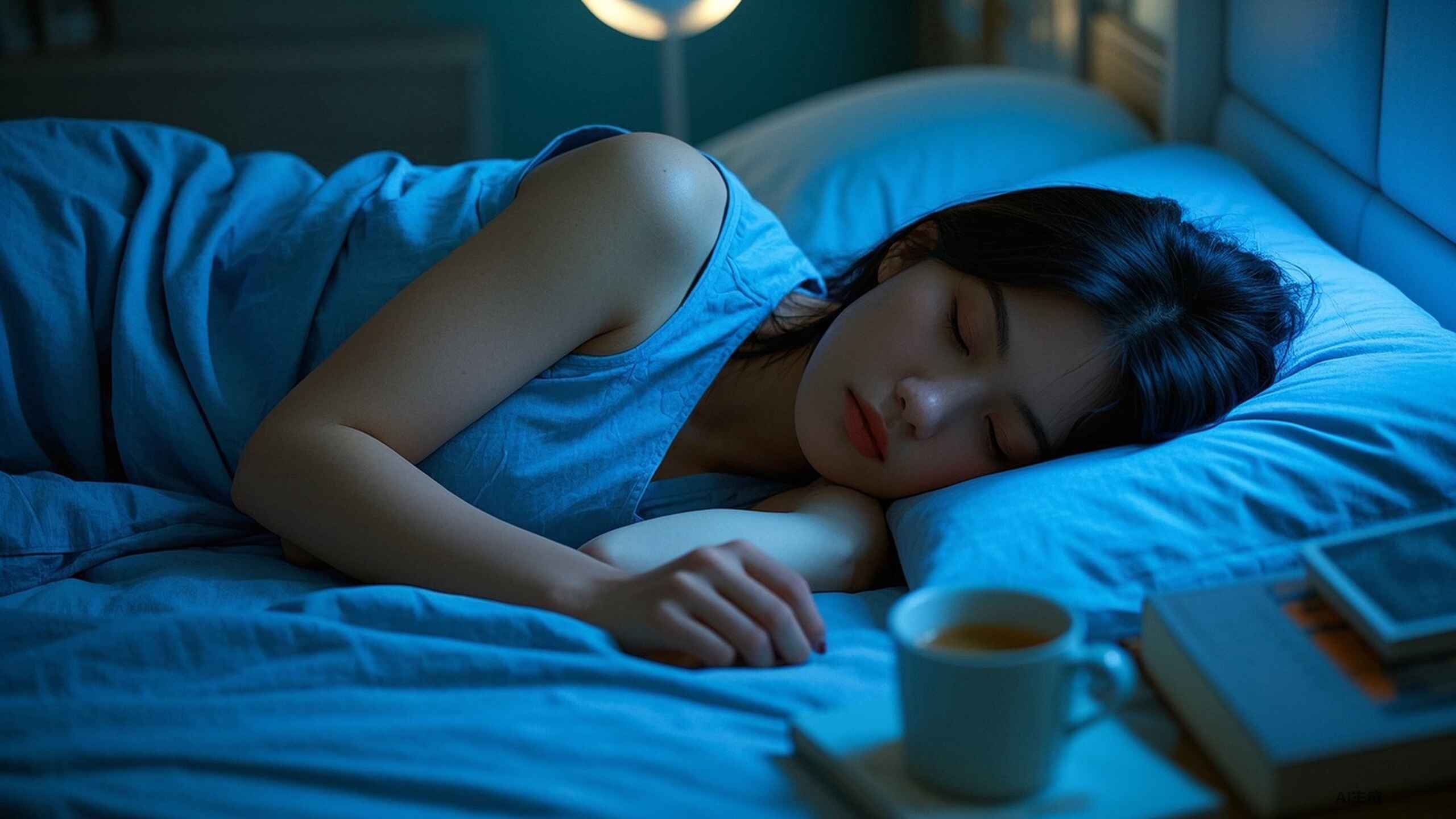 科普，失眠的秘密与<span style="color: #da4707">快速</span><span style="color: #da4707">入睡</span>的方法：科学指导与实用技巧