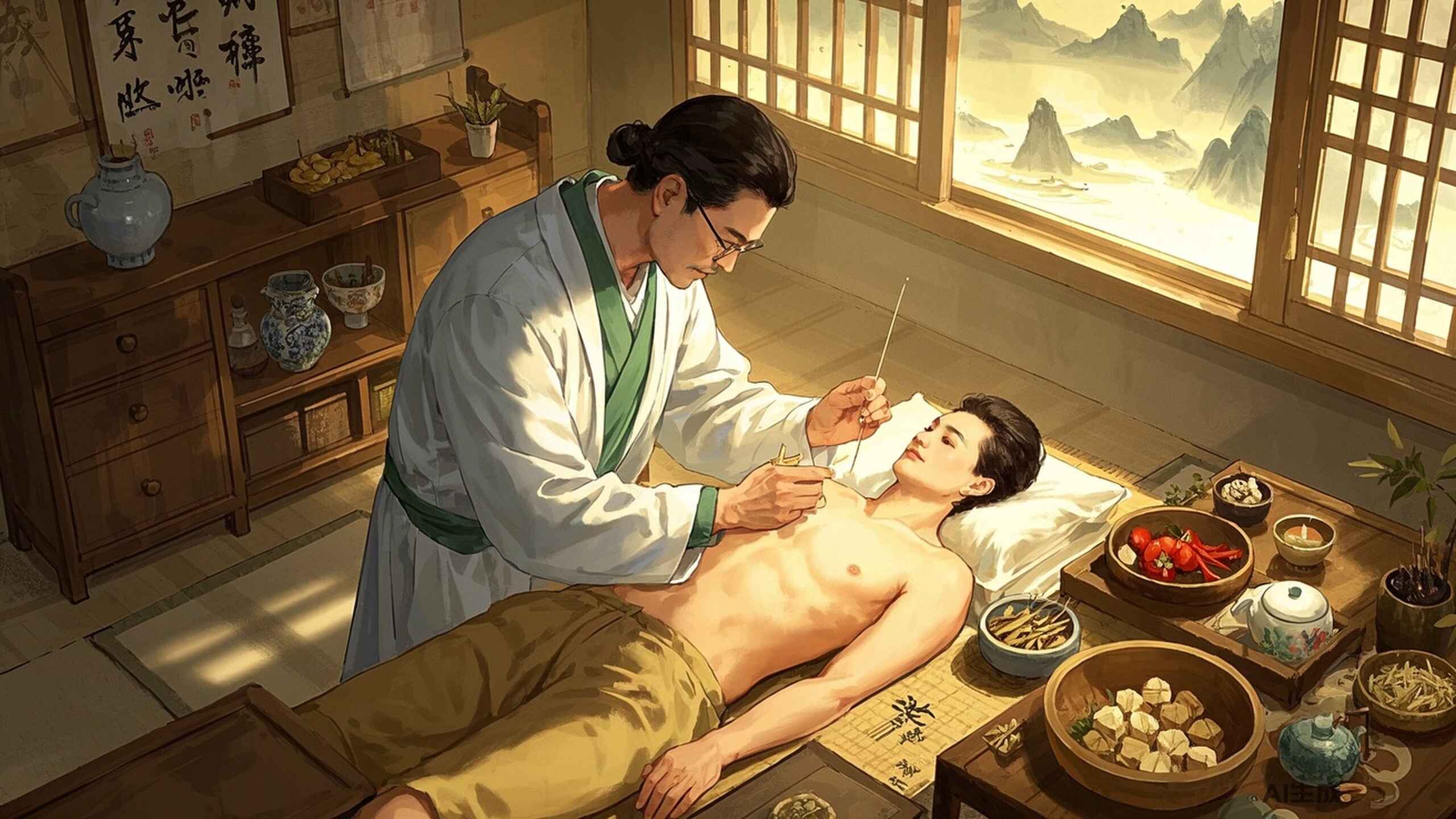 科普,探寻古老智慧:中医养生的奥秘