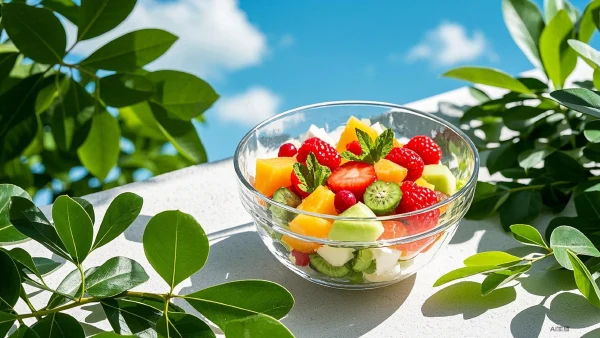 清凉一夏:健康消暑食谱推荐,驱散夏日炎热