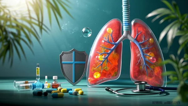 当心间质性肺炎的潜伏危害!—你必须知道的预防与治疗