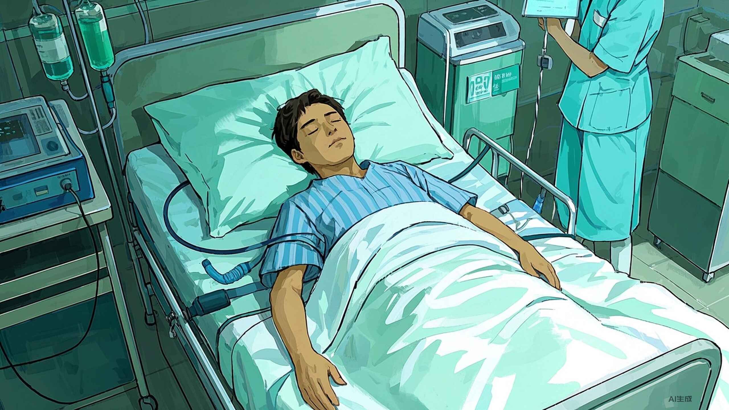 科普，<span style="color: #da4707">多发性肌炎</span>：探秘这一隐秘疾病的症状与表现